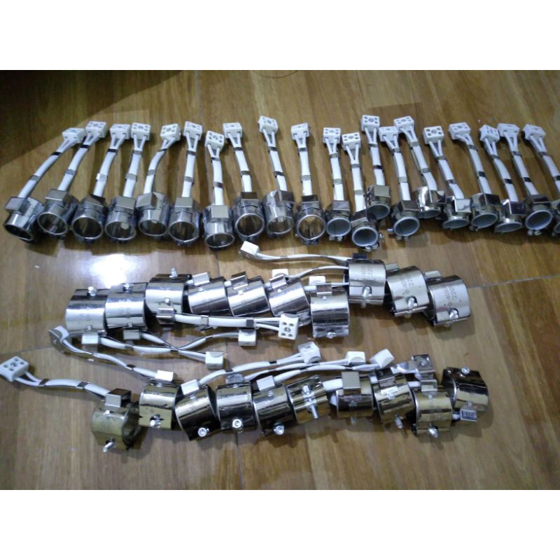 Vòng nhiệt máy ép nhựa phi 25 30 35-40-50-60-65 -220V