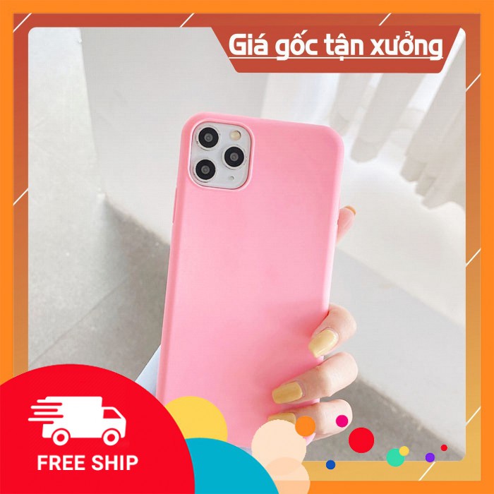 ttdỐp lưng iphone trơn dẻo 8 màu 5/5s/6/6plus/6s/6splus/7/7plus/8/8plus/x/xr/xs/11/12/pro/max/plus/promaxstd