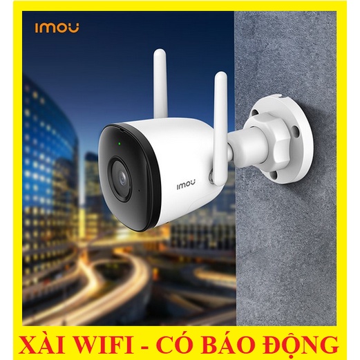 Camera quan sát Wifi ngoài trời IMOU IPC-F22P  - MỚI 2022