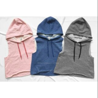 ÁO TANKTOP HOODIE SIÊU CHẤT (Kèm 100% Ảnh thật)