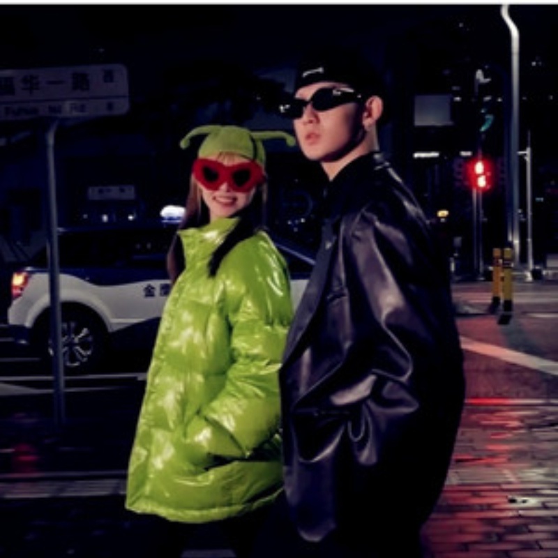 Kính Mát Hình Mắt Mèo Phối Lông Nhiều Màu Sắc Thời Trang Phong Cách Phương Tây