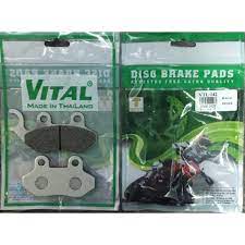 Bố thắng đĩa TRƯỚC Shark 125-175 , Magic , Joyride , Enjoy , Bonus 125, Candy 50 - Má phanh xe máy VITAL