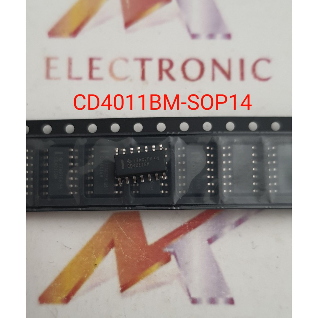 CD4011BM CD4011 SOP-14 Chính hãng mới (con)