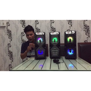 Loa Bluetooth Hát Karaoke KTS-1052 Tặng Kèm Mic