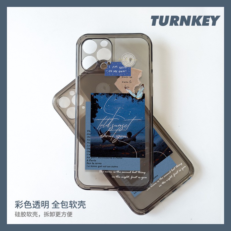 Ốp Điện Thoại Silicon Nhiều Màu Sắc Cho iPhone 14 PLUS 13 PRO 12 MINI 11 XR 6S XSMAX 7 8 SE2020 X 6PLUS XS