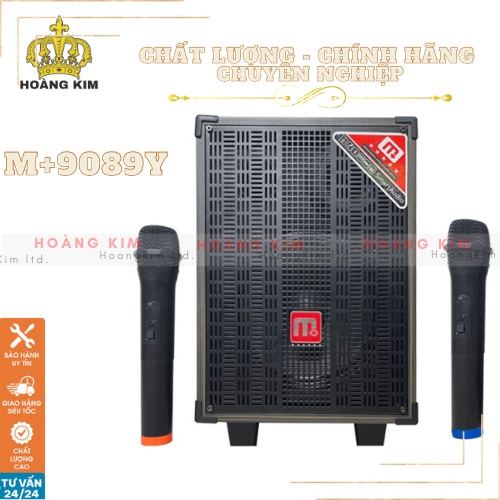 Loa Kéo Karaoke Di Động Malata Kèm 2 Micro Không Dây, Âm bass chất lượng menu điều chỉnh âm thanh