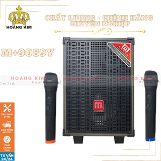 [ĐÃ CHỈNH ÂM] Loa Kéo Karaoke Di Động Malata Kèm 2 Micro Không Dây, Âm bass chất lượng menu điều chỉnh âm thanh