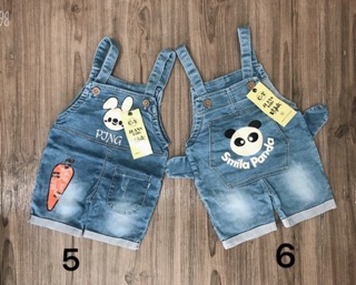 YẾM JEAN SIÊU ĐẸP CHO BÉ