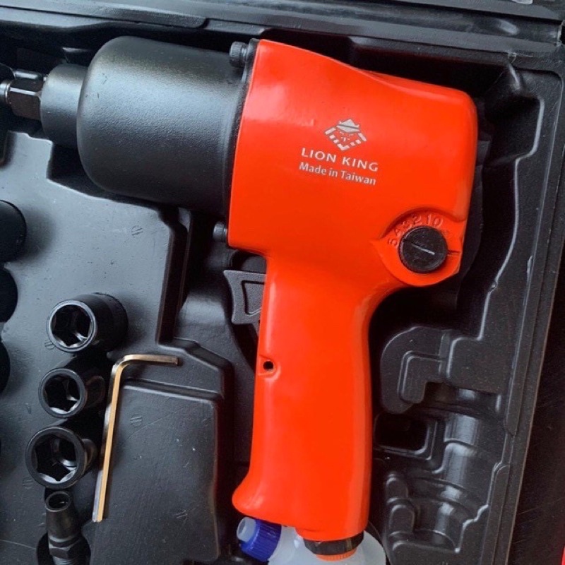 Súng bắn ốc hơi xịn 2 búa và bộ đầu ốc MADe IN TAIWAN