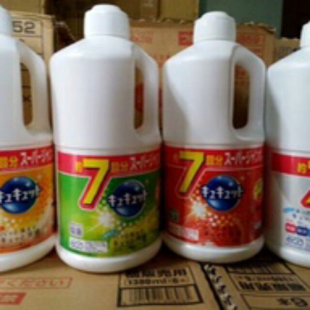 Nước rửa bát Kao