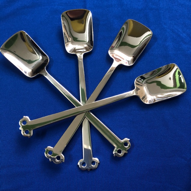 10 Muỗng (kiểu xẻng) inox cao cấp 304
