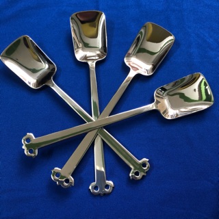 10 Muỗng (kiểu xẻng) inox cao cấp 304