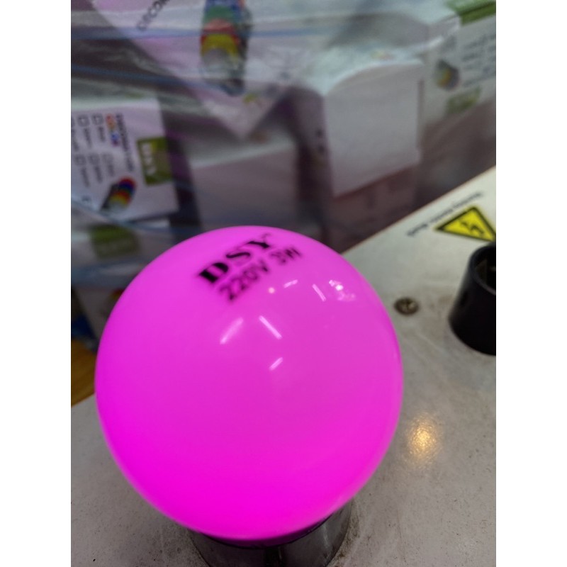 Bóng LED chuyển màu 3w ( bóng chanh) | BigBuy360 - bigbuy360.vn