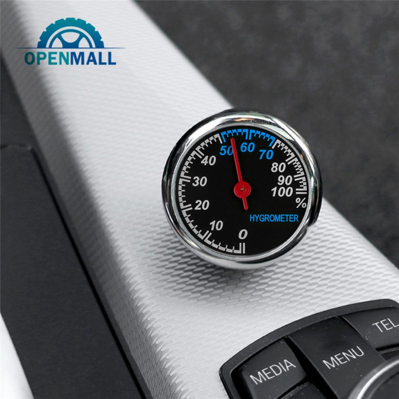 Nhiệt kế kiêm ẩm kế tiện lợi cho xe hơi