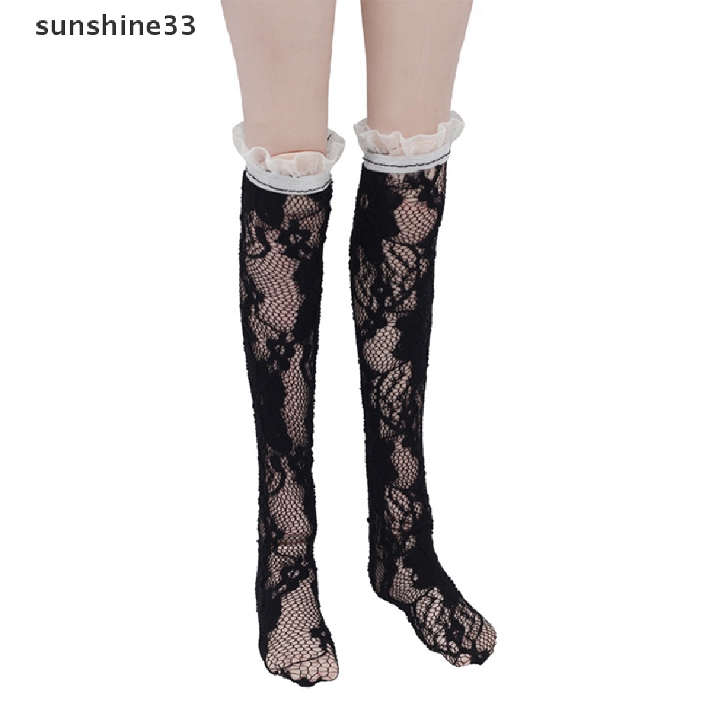 1 Đôi Tất Chân Cho Búp Bê 1 / 6 1 / 3