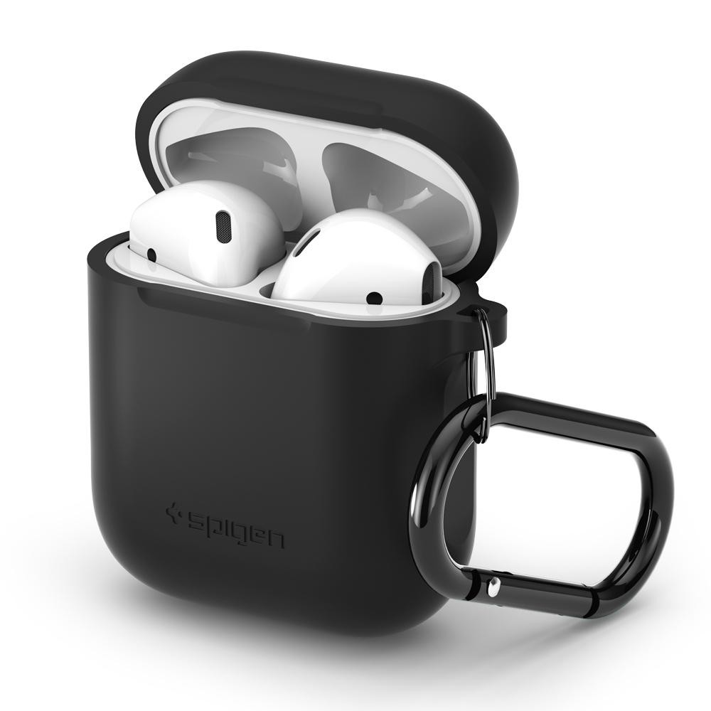 Vỏ ốp Airpods 1 / 2 Spigen Silicone Case - Hàng chính hãng