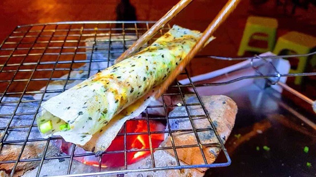 Bánh tráng nướng