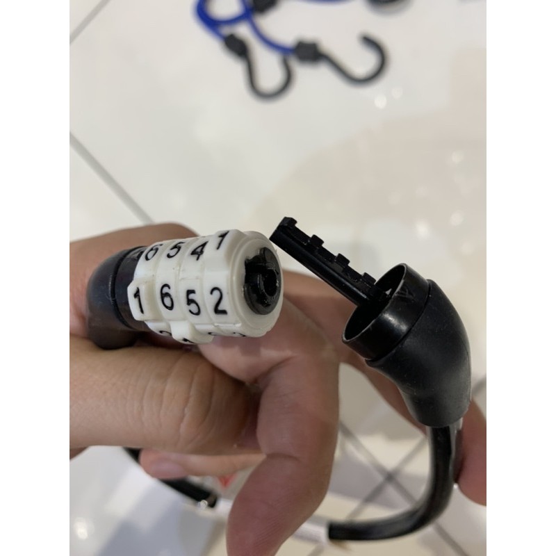 Khoá dây bảo mật 4 số siêu an toàn hàng Nhật Bản