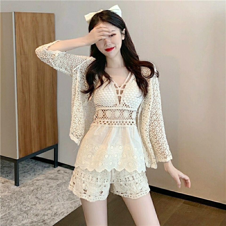 Set Ren Bikini Kiểu 11 Quyến Rũ Cho Nữ | Smide Clothing