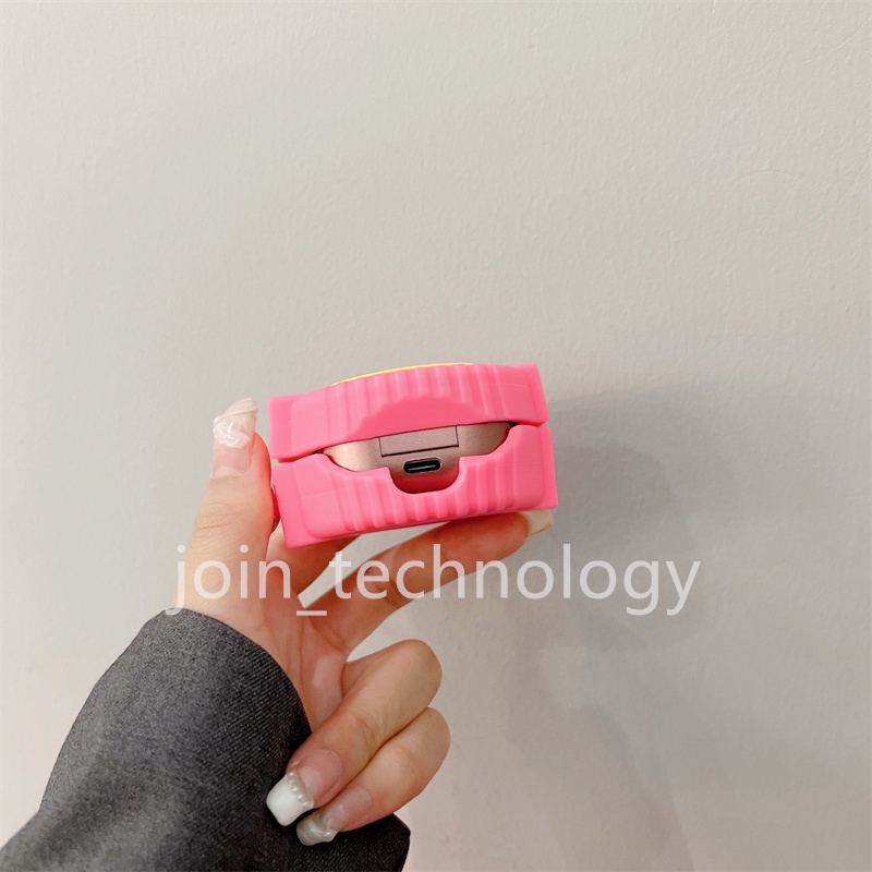 Vỏ Bảo Vệ Hộp Sạc Tai nghe không dây Samsung Galaxy buds 2 / buds Pro / buds Live Bằng silicone Mềm