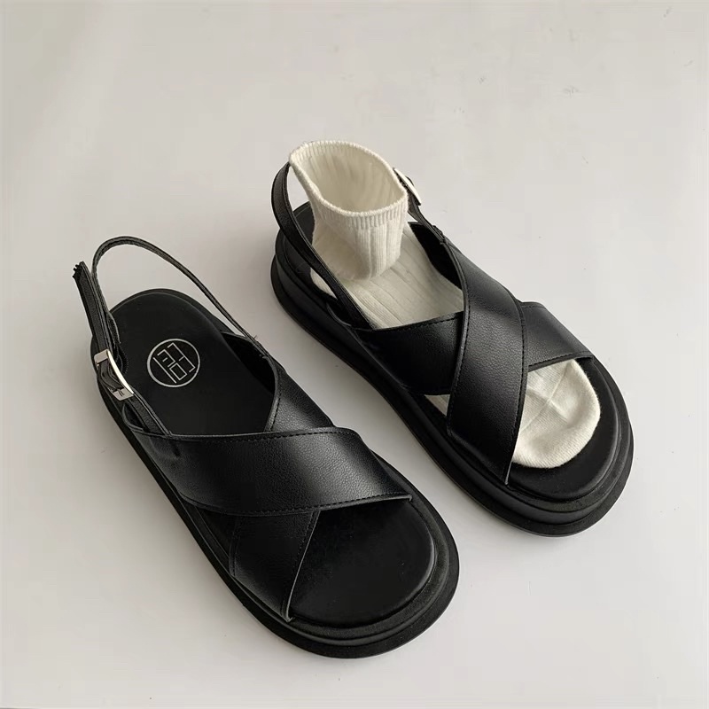 (CÓ SẴN) SANDALS CEICI - SANDALS NỮ QUAI CHÉO Q68 (KÈM VIDEO ẢNH THẬT)