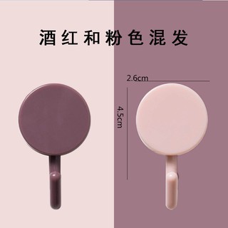 Set 5 Móc dán tường vintage Móc dán decor
