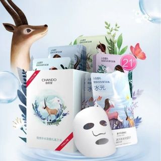 Combo mặt nạ Chando himalaya(SK&SĐ)