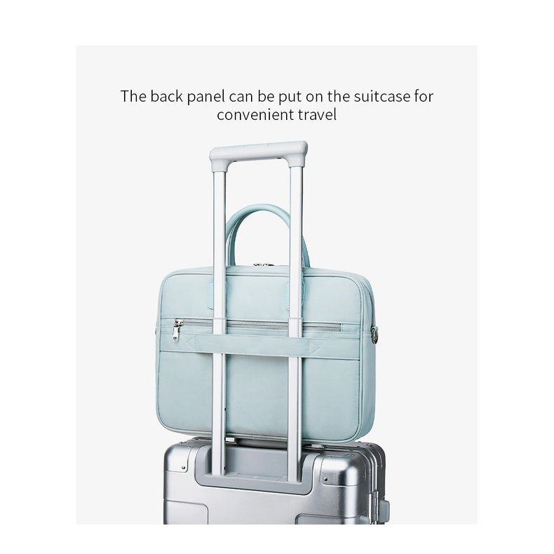 Túi xách Macbook, laptop, surface cho nữ thời trang có quai đeo - 13.3inch 14inch 15.6inch - J01