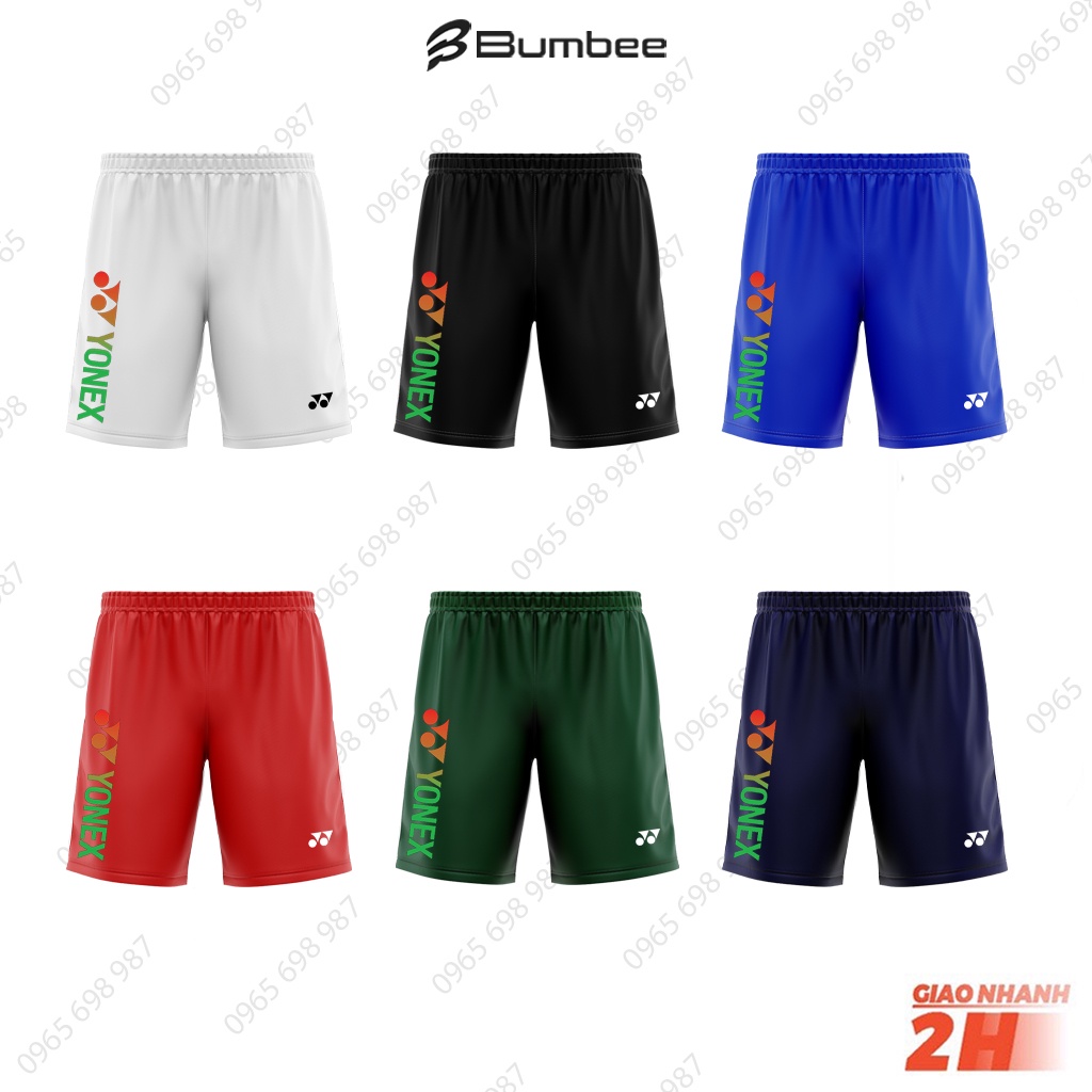 Quần cầu lông, quần Yonex in chữ đẹp mặc đánh cầu lông