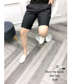 Quần short âu nam co giãn nhẹ