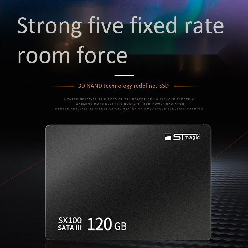 Ổ Cứng Ngoài 60g Stmagic Sx100 Ssd Sata 3.0 Cho Notebook | BigBuy360 - bigbuy360.vn