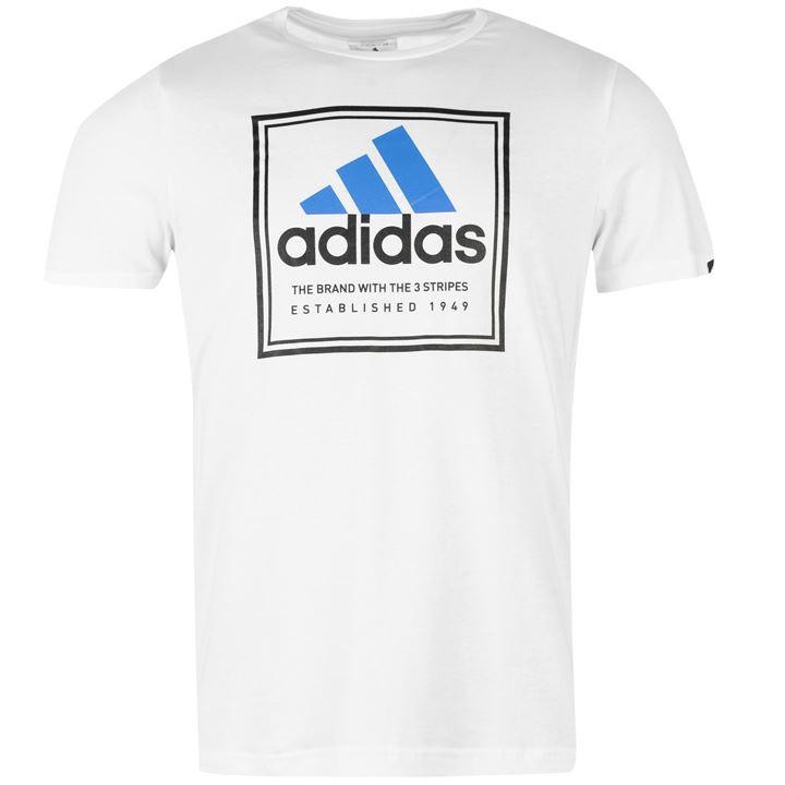 Áo thun cổ tròn nam Adidas