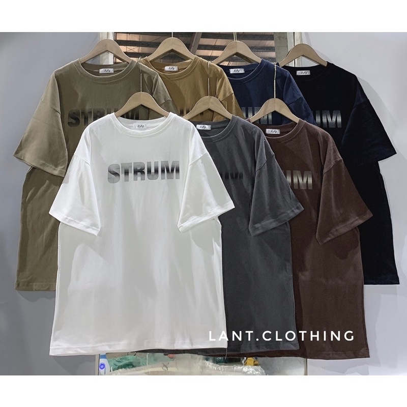 Áo thun chữ strum-3158 qc loại 1