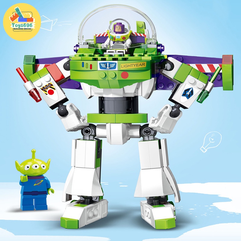 Đồ Chơi Lắp Ráp Xếp Hình Mô Hình Nhân Vật Buzz Lightyear Trong Bộ Phim Toys Story No.SX9060 Với 243 Mảnh Ghép