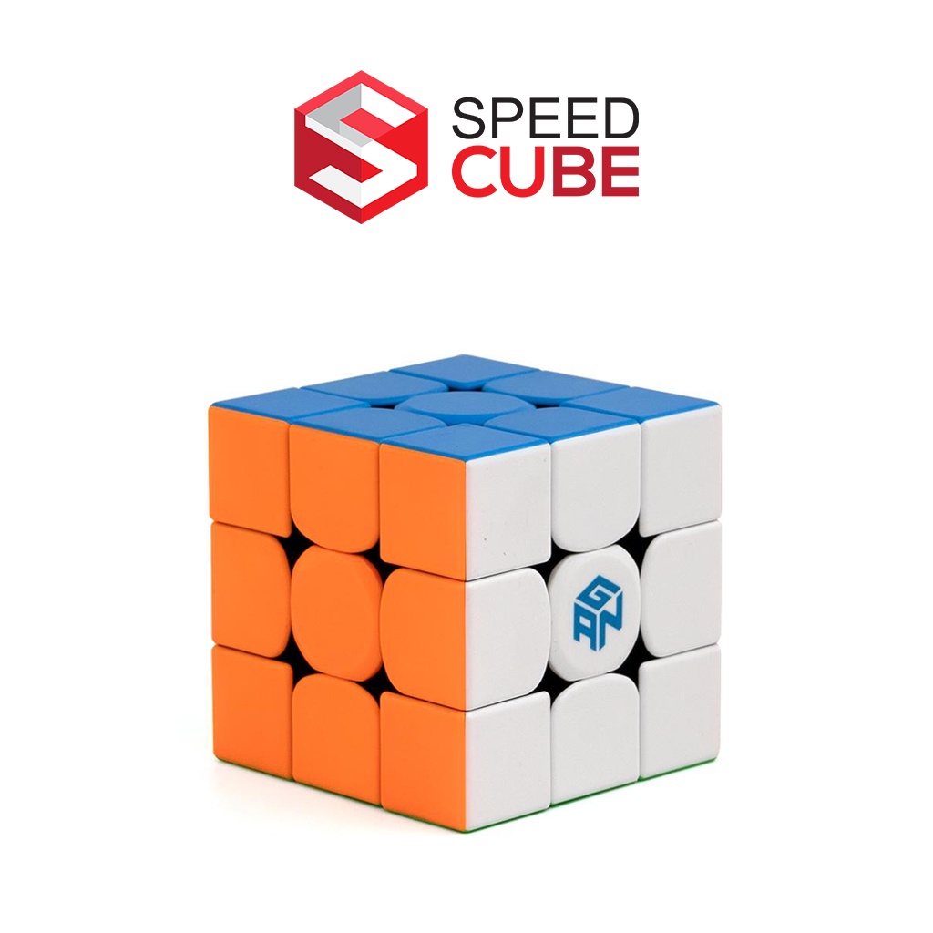 Rubik 3x3 GAN 354M V2 Stickerless, Rubic chính hãng Gan - Shop Speed Cube