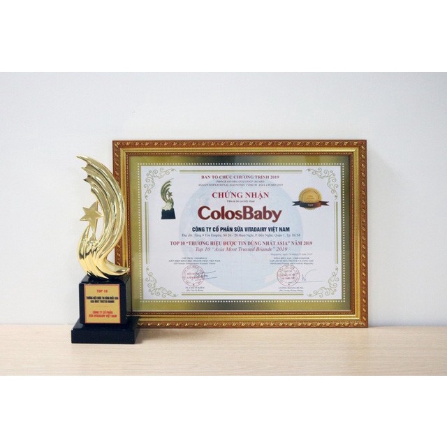 Thung Sữa bột pha sẵn Colosbaby gold 180ml công thức tiên phong bổ sung sữa non từ Mỹ giàu kháng thể IgG cho trẻ