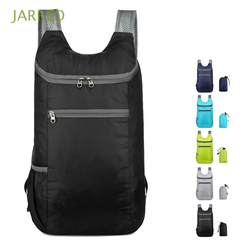 JARRED Ba lô du lịch siêu nhẹ có tay cầm chống thấm nước nhiều màu sắc dành cho nam