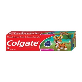 Kem đánh răng Colgate trẻ em hương dâu