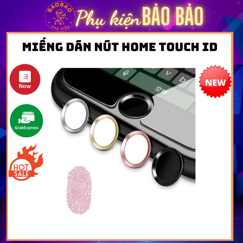 Miếng Dán Nút Home Touch ID - Cảm Ứng Vân Tay