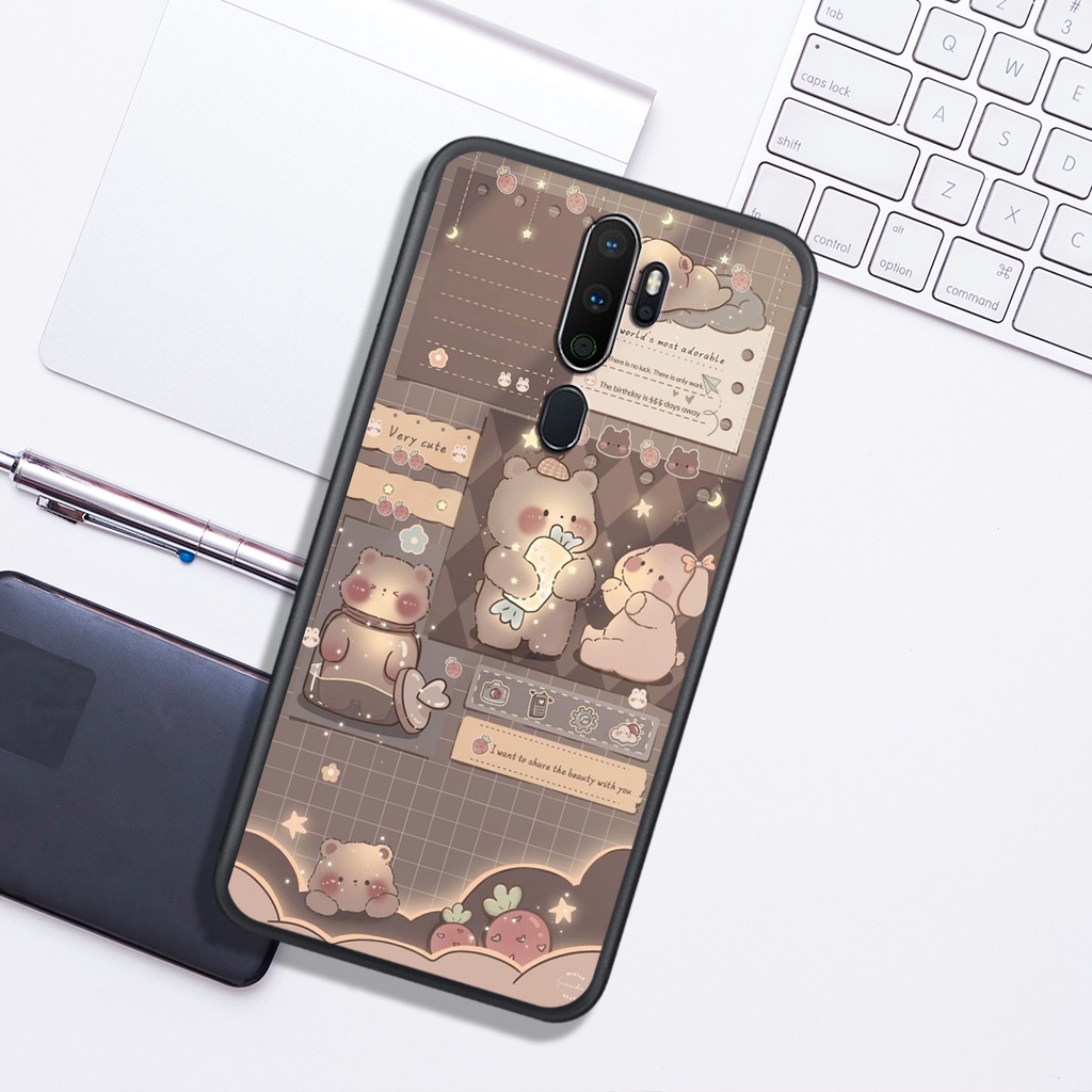 Ốp Lưng OPPO A9 2020 - A5 2020 - A8 - A31 , In Hình Sinh Động, Dễ Thương, Màu Sắc Cá Tính..