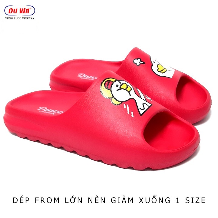 Dép nữ quai ngang đế bánh mì siêu nhẹ  – Hàng chính hãng DUWA