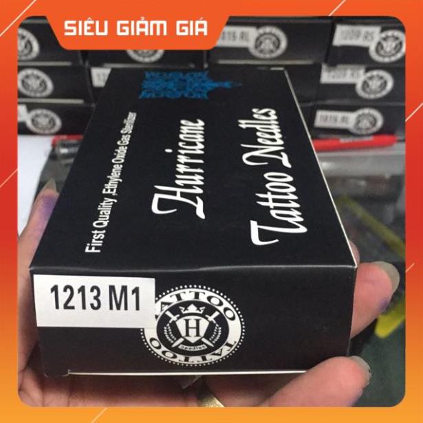 Kim xăm hình 13m1 tráng bạc hàng có sẵn