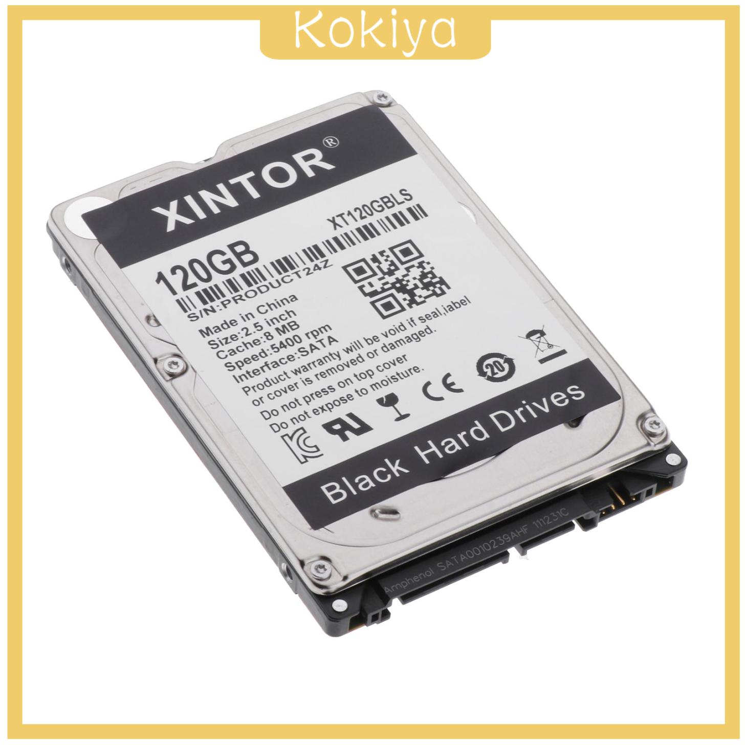 Ổ Cứng Di Động Kokiya 2.5 Inch Sata Giao Diện 5400rpm 80gb