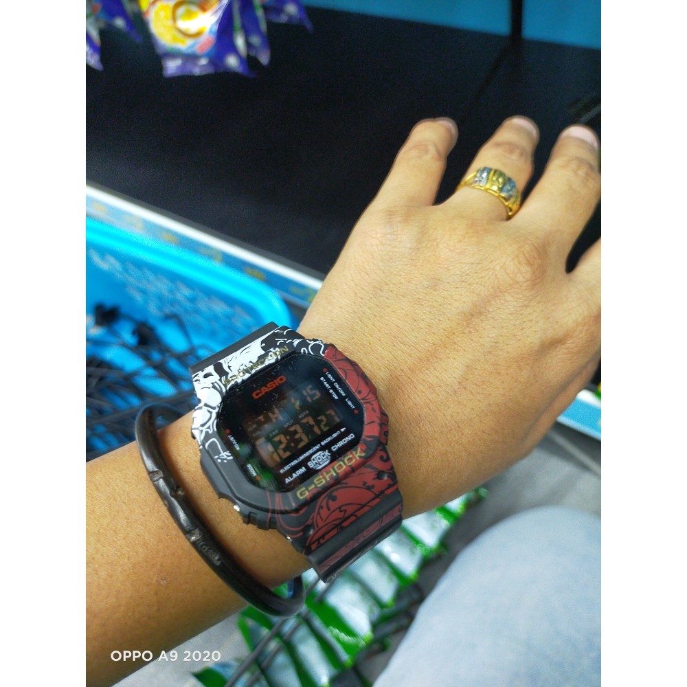 Đồng Hồ Unisex Nữ Nam G- shock Gm-s5600 bản kỷ niệm
