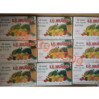 Combo 5-10-15 hộp ấp xanh lệ hương giá rẻ