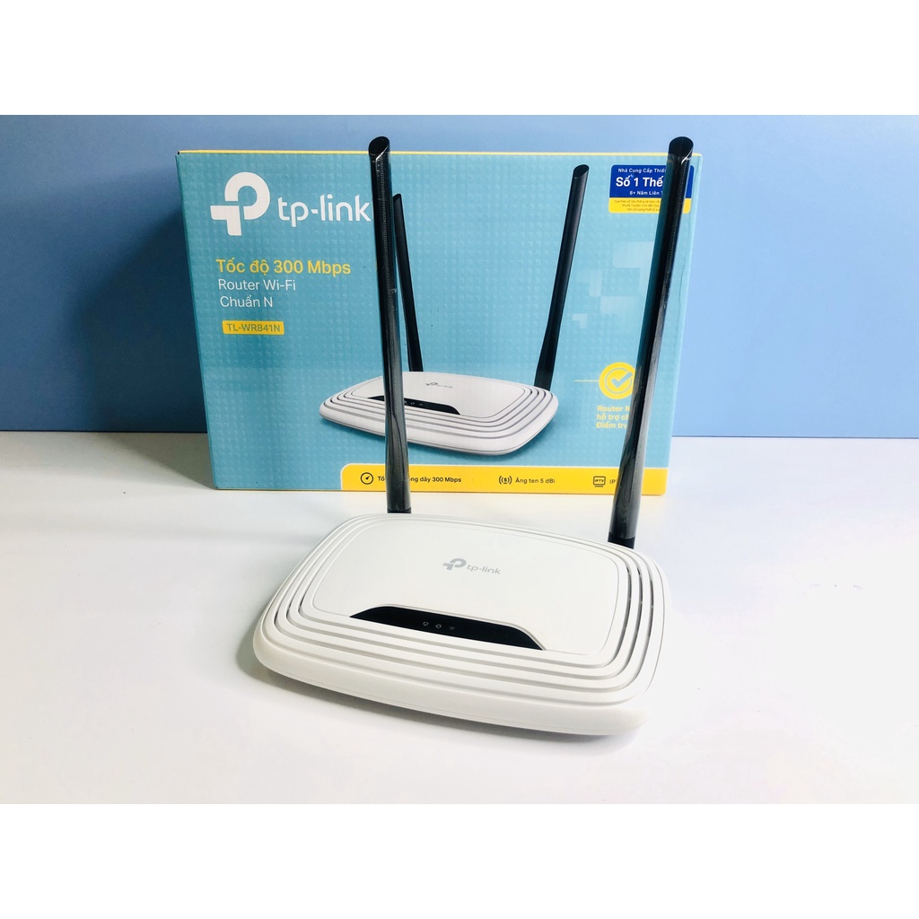 Bộ Phát Wifi Tplink 841 Tốc Độ 300Mbps