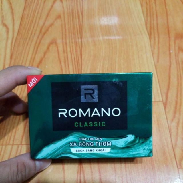 bánh Xà bông Romano Classic 90g