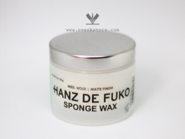 Sáp tạo kiểu Hanz de Fuko Sponge wax 56g