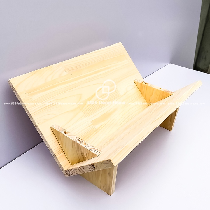 [GIÁ TẠI XƯỞNG] Kệ Sách Gỗ thông để bàn thông minh nhỏ gọn siêu tiện lợi thanh lịch, giá sách decor