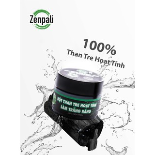 Bột than tre hoạt tính làm trắng răng ZENPALI